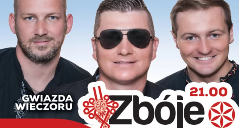 ZBÓJE zagrają podczas Festynu na Gackiej Górce w Gaci