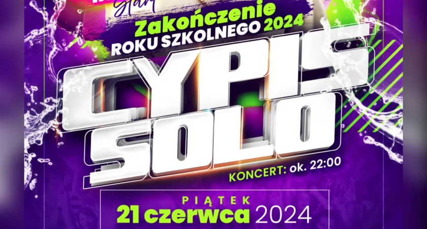 Cyypis solo - zakończenie roku szkolnego w Zekolandii nad ZEK-iem w Radymnie