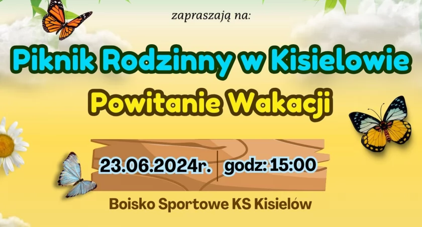 Piknik Rodzinny w Kisielowie 