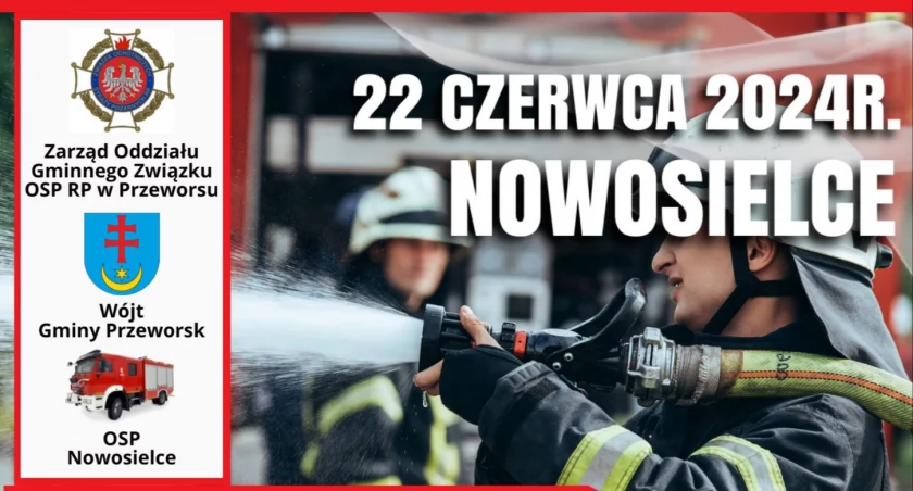 Gminne Zawody Sportowo-Pożarnicze w Nowosielcach