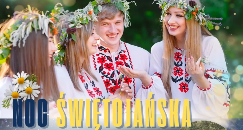 Obrzęd Nocy Świętojańskiej w Tryńczy