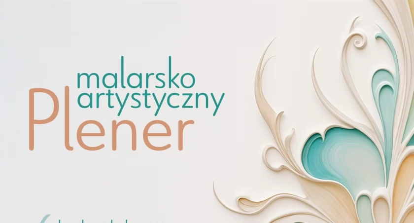 Plener malarsko-artystyczny w muzeum w Przeworsku