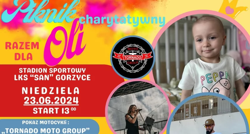 Razem dla Oli - Piknik Charytatywny w Gorzycach
