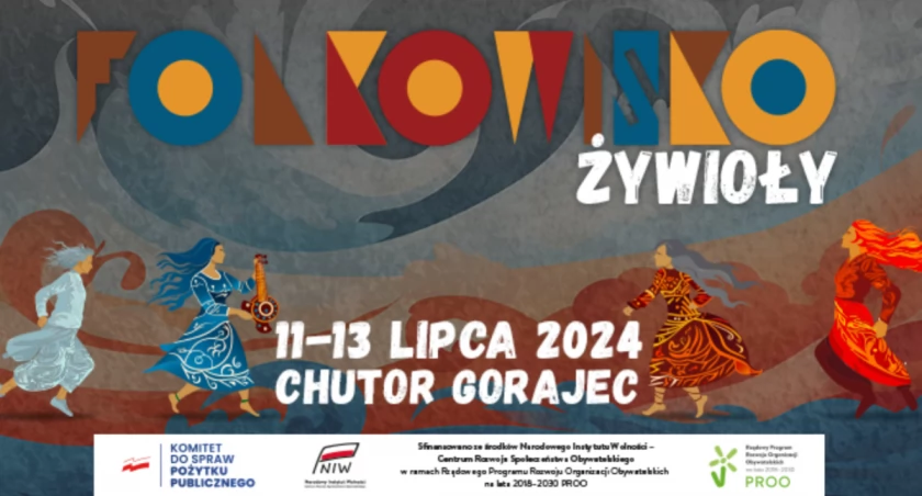 Folkowisko Żywioły - Festiwal Folkowisko w Chutorze Gorajcu już w lipcu 