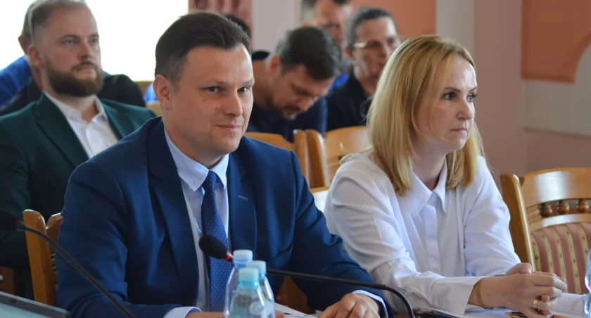 Burmistrz Marcin Nazarewicz z wotum zaufania i absolutorium