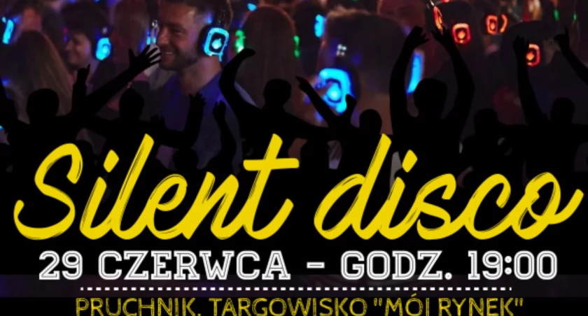 Silent Disco - Powitanie Lata w Pruchniku 
