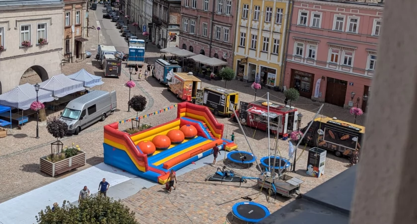 Już jutro Dni Jarosławia i Małgorzata Ostrowska. Ale na Rynek można zajrzeć już dziś
