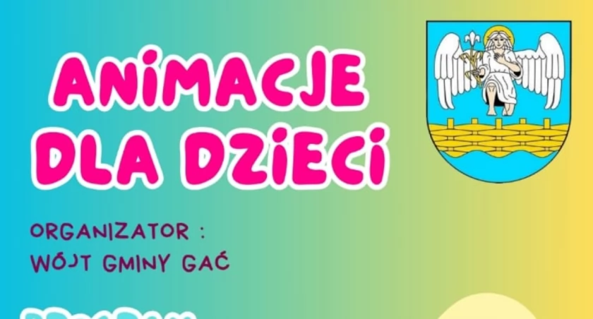 Animacje dla dzieci na Gackiej Górce w Gaci