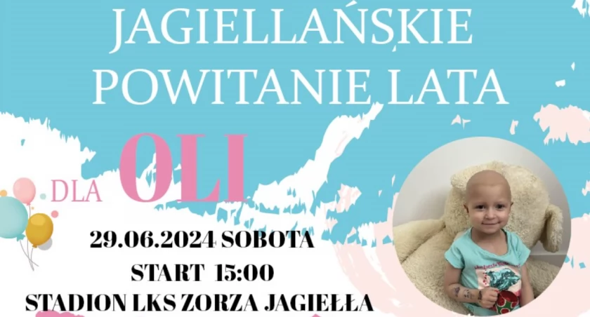 Jagiellańskie Powitanie Lata dla Oli w Jagiele