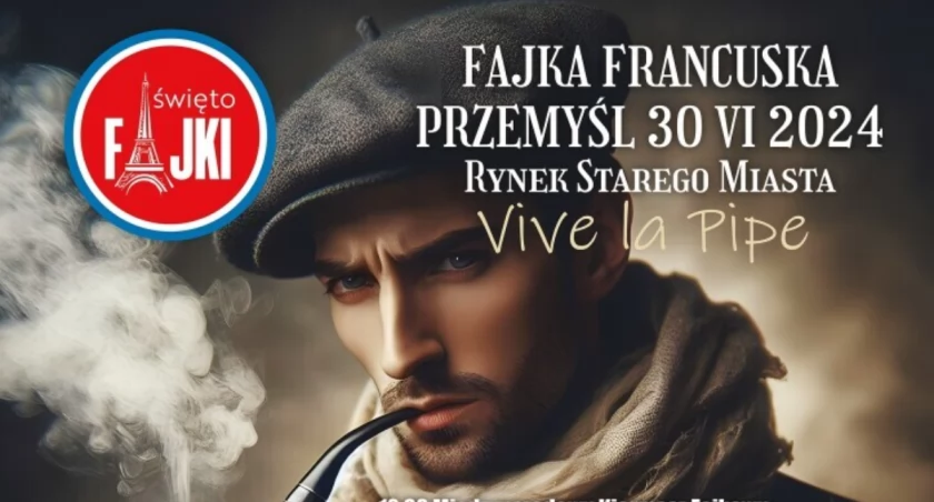 XIX Święto Fajki Viva la Pipe - Fajka Francuska w Przemyślu