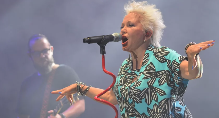 Małgorzata Ostrowska zaśpiewała na Dniach Jarosławia (ZDJĘCIA, WIDEO)