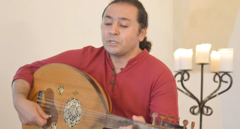Wassim Ibrahim i jego niezwykła muzyczna podróż. Koncert w Hawłowicach (ZDJĘCIA, WIDEO)