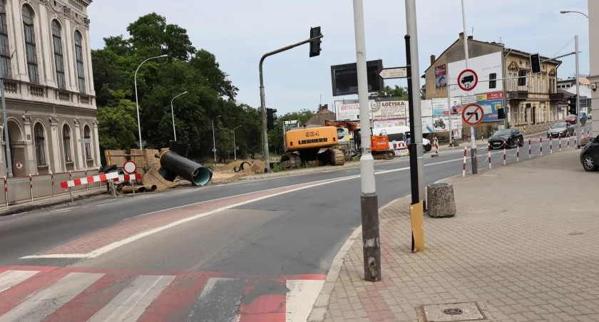 Od środy skrzyżowanie Tarnowskiego, 3 Maja i Plac Mickiewicza w Jarosławiu będzie zamknięte