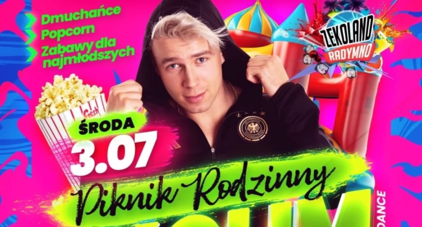 SKOLIM podczas Pikniku Rodzinnego w Zekolandzie w Radymnie