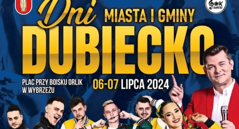 Zenek Martyniuk i pokazy balonowe podczas Dni Miasta i Gminy Dubiecko