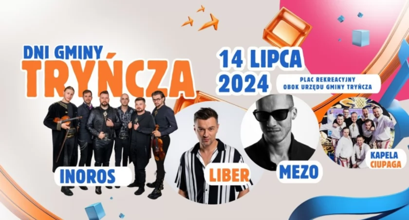 Mezo, Liber, Indros oraz Kapela Ciupaga na Dniach Tryńczy