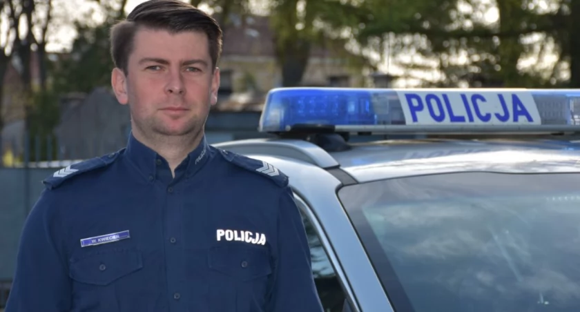 Dzięki czujności policjanta, który wracał po służbie do domu, zatrzymano poszukiwanego 38-latka