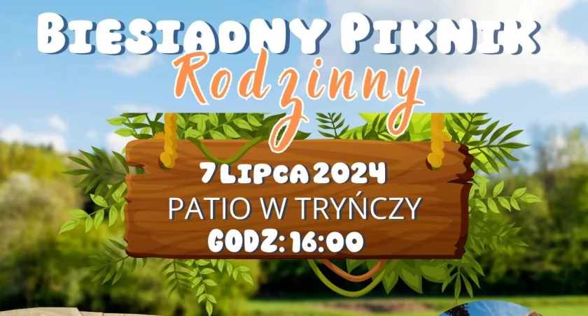 Biesiadny Piknik Rodzinny w Tryńczy
