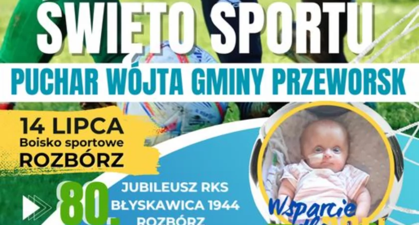 Gminne Święto Sportu. Puchar Wójta Gminy Przeworsk w Rozborzu