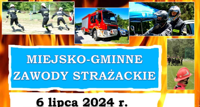 Miejsko-Gminne Zawody Strażackie w Jaworniku Polskim