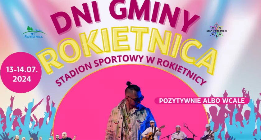 Pozytywnie albo Wcale, Kapela BEKA oraz 10-lecie Orkiestry Dętej z Rokietnicy podczas Dni Gminy Rokietnica 