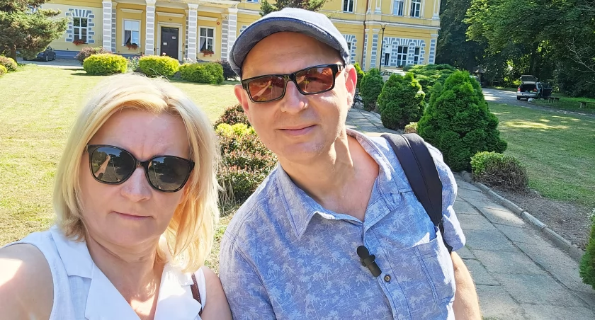 Ekspresowe podróże. Odcinek 1 - Pałac i park w Wysocku