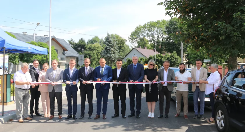 Przebudowa ulicy Kościuszki w Jarosławiu zakończona