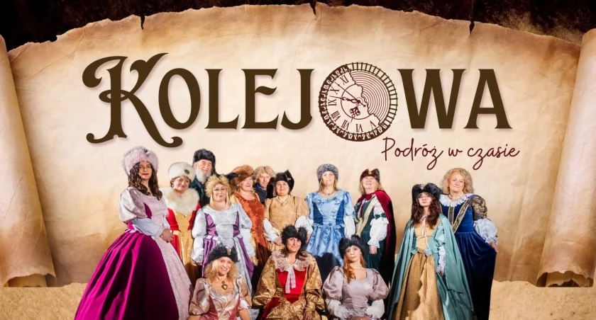 Kolejowa Podróż w Czasie z Pąsową Różą i Pogórzaninem z Przeworska do Dynowa