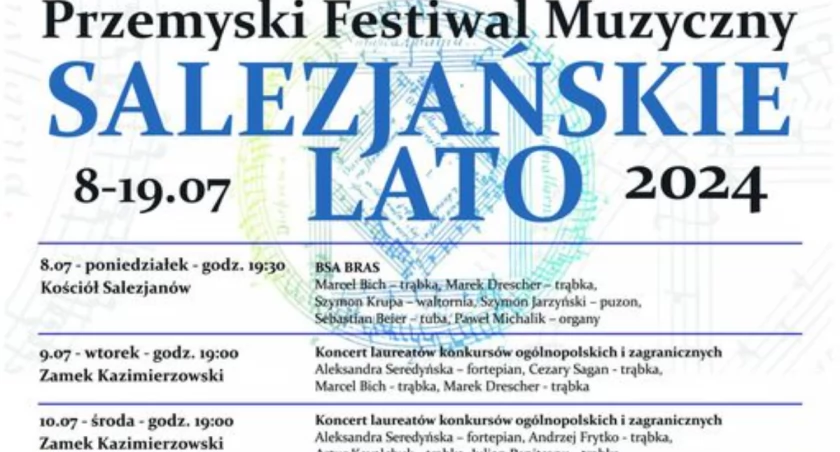 Przemyski Festiwal Muzyczny SALEZJAŃSKIE LATO w Przemyślu