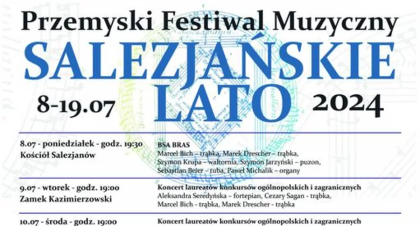 Przemyski Festiwal Muzyczny SALEZJAŃSKIE LATO w Przemyślu