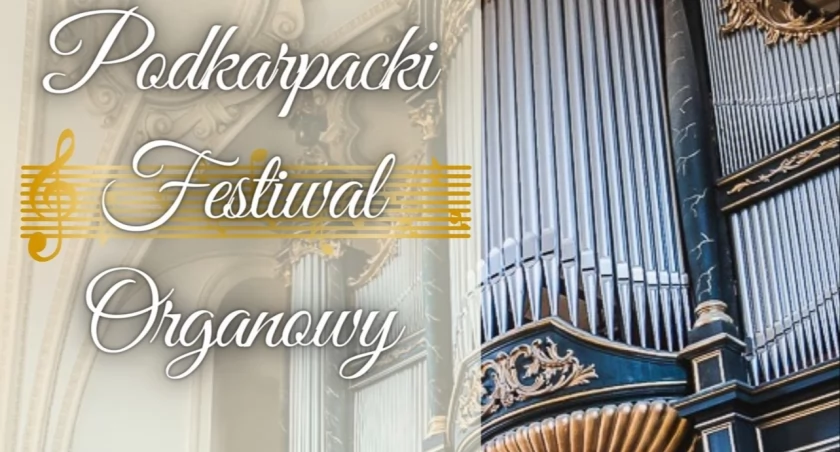 Podkarpacki Festiwal Organowy. Koncert Marka Stefańskiego w Jarosławskim Opactwie