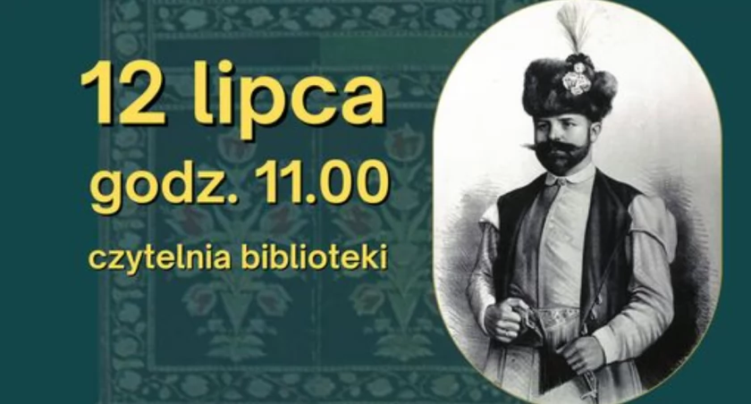 Wystawa i wykład o księciu Andrzeju Lubomirskim w Miejskiej Bibliotece Publicznej w Przeworsku