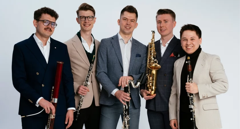 IV Przeworskie Koncerty Kameralne. Koncert REEDBEAT w Oranżerii w Muzeum w Przeworsku