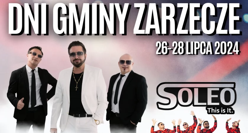 ANDRE i SOLEO na Dniach Gminy Zarzecze