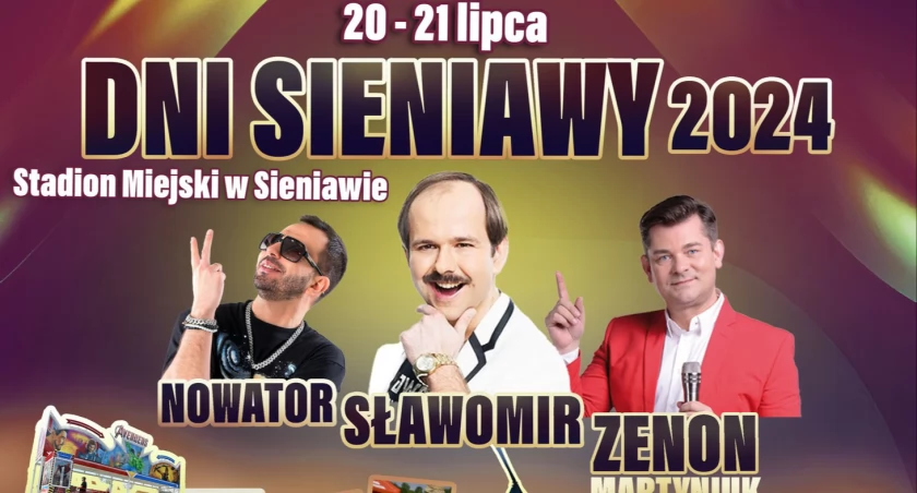 Zenek Martyniuk, Sławomir i Nowator na Dniach Sieniawy