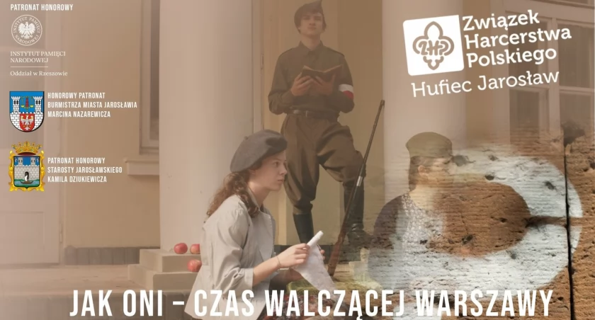 10. Rekonstrukcyjna Akcja Uliczna w Jarosławiu z okazji 80. rocznicy wybuchu Powstania Warszawskiego