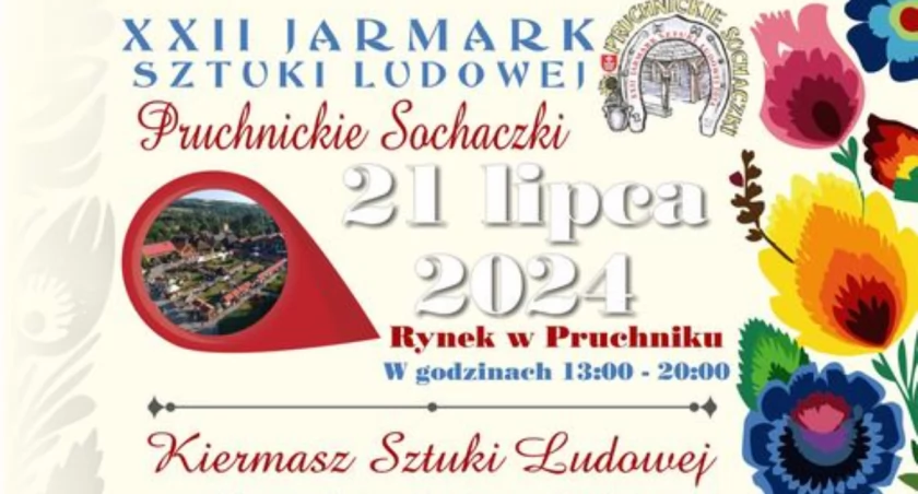 XXII Jarmark Sztuki Ludowej SOCHACZKI w Pruchniku