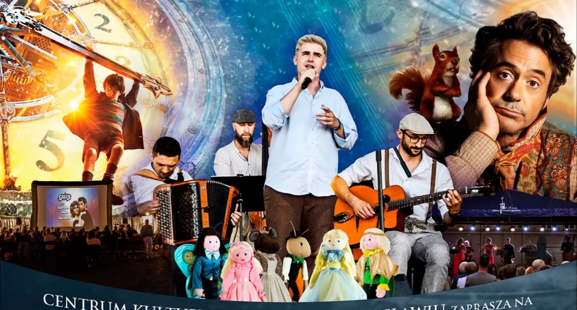 Kulturalne Lato w Mieście, czyli dobranocki, Letnie Kino, zwiedzanie Jarosławia z przewodnikiem