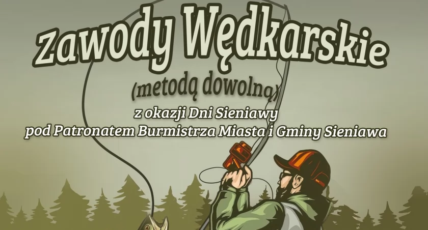 Zawody Wędkarskie z okazji Dni Sieniawy 