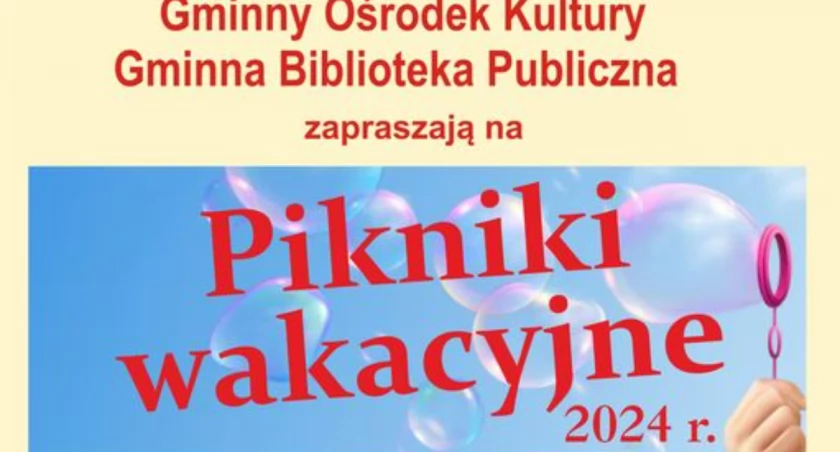 Pikniki wakacyjne w gminie Pawłosiów