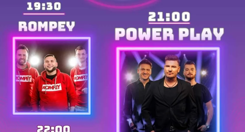 Wieczór z Disco Polo w Radawie 