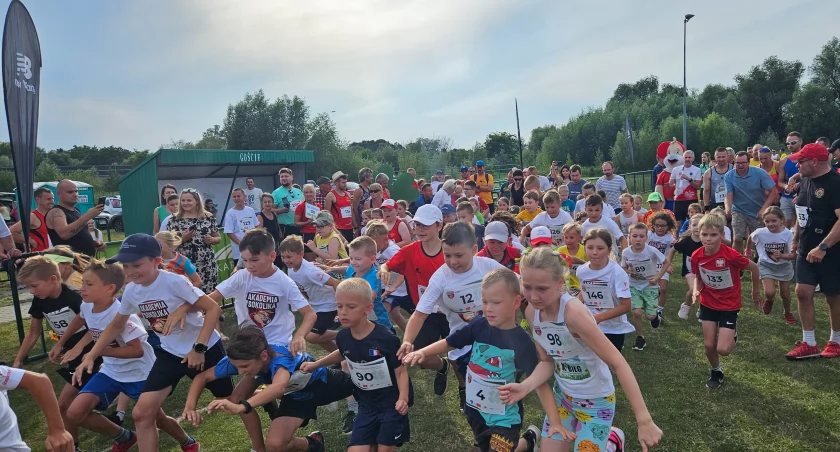 Bieg Malucha, Dziecięcy i Nastolatków podczas X Biegu Czterolistnej Koniczynki w Muninie