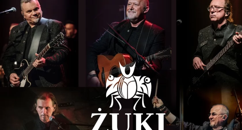 Piknik Rodzinny w Pastewniku w Przeworsku. Koncert zespołu ŻUKI