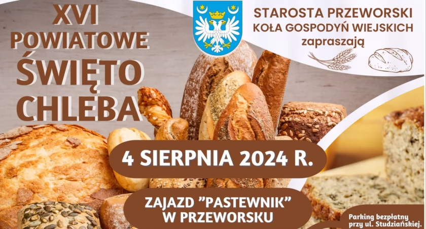 XVI Święto Chleba w Przeworsku w Pastewniku w Przeworsku
