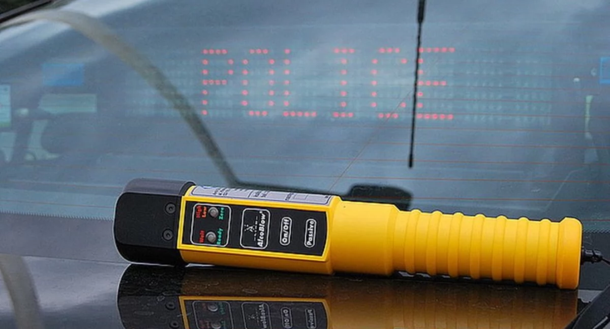 Nietrzeźwy 35-latek kierował w Szówsku hulajnogą elektryczną