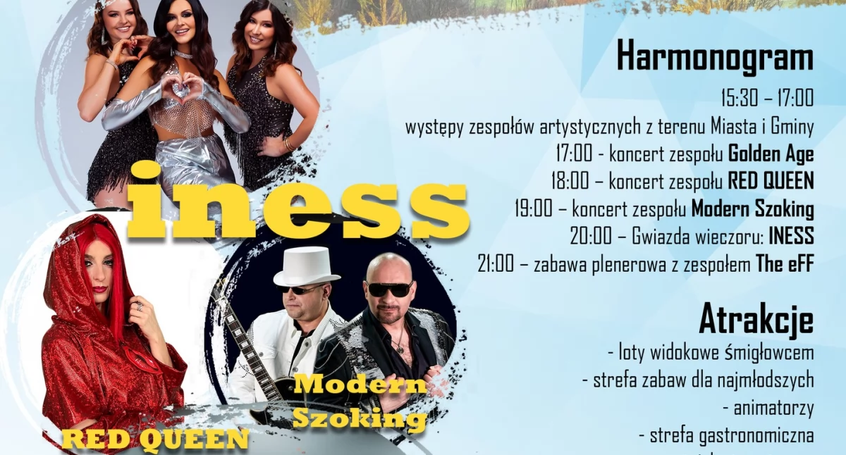 Iness, Red Queen, Modern Szoking i Golden Age podczas Dni Jawornika Polskiego