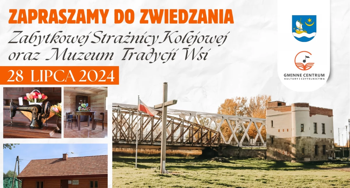 Zwiedzanie zabytkowej strażnicy kolejowej i Muzeum Tradycji w Tryńczy