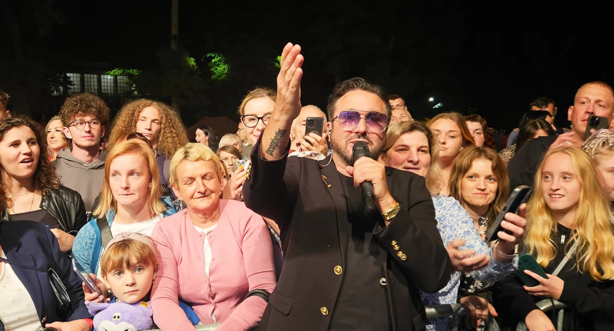 ANDRE porwał publiczność podczas Dni Gminy Zarzecze