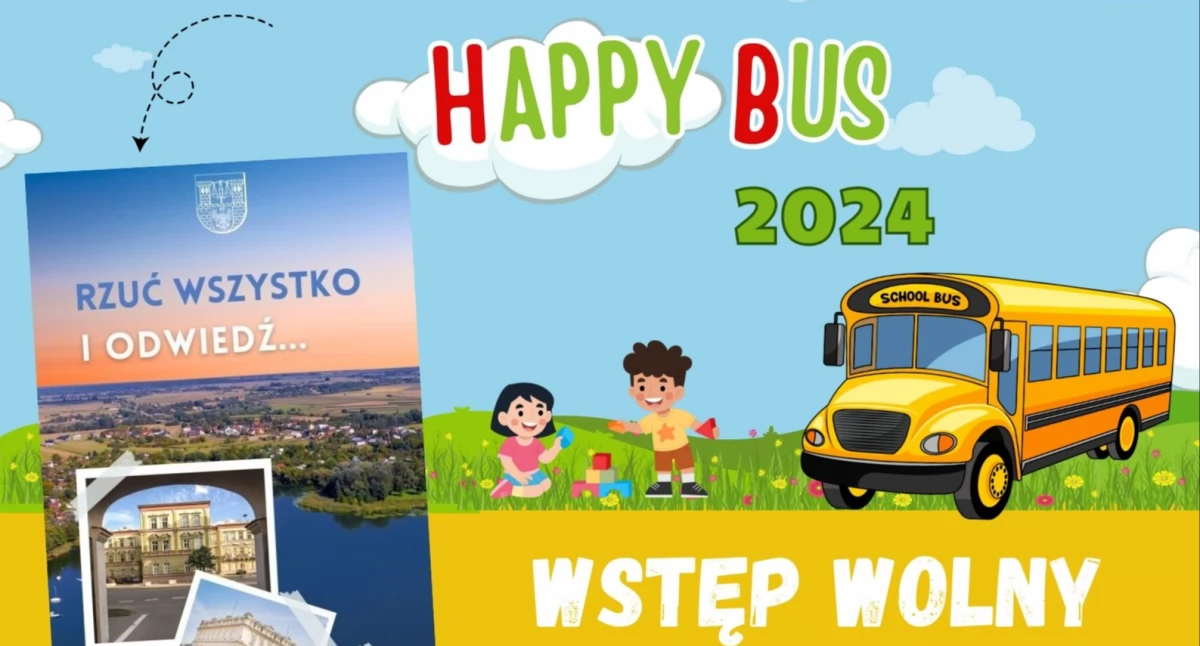 Happy Bus przy Starostwie Powiatowym w Jarosławiu