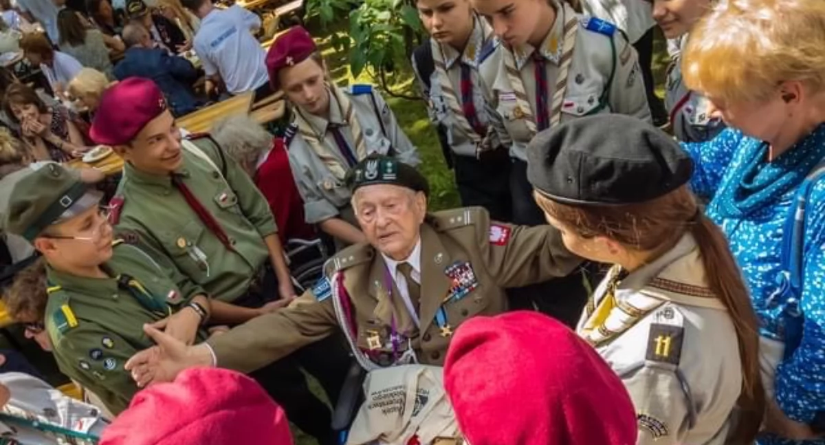 Jeżeli jesteście z Jarosławia, to tak jakbyśmy byli rodziną! - mówi Powstaniec Warszawski